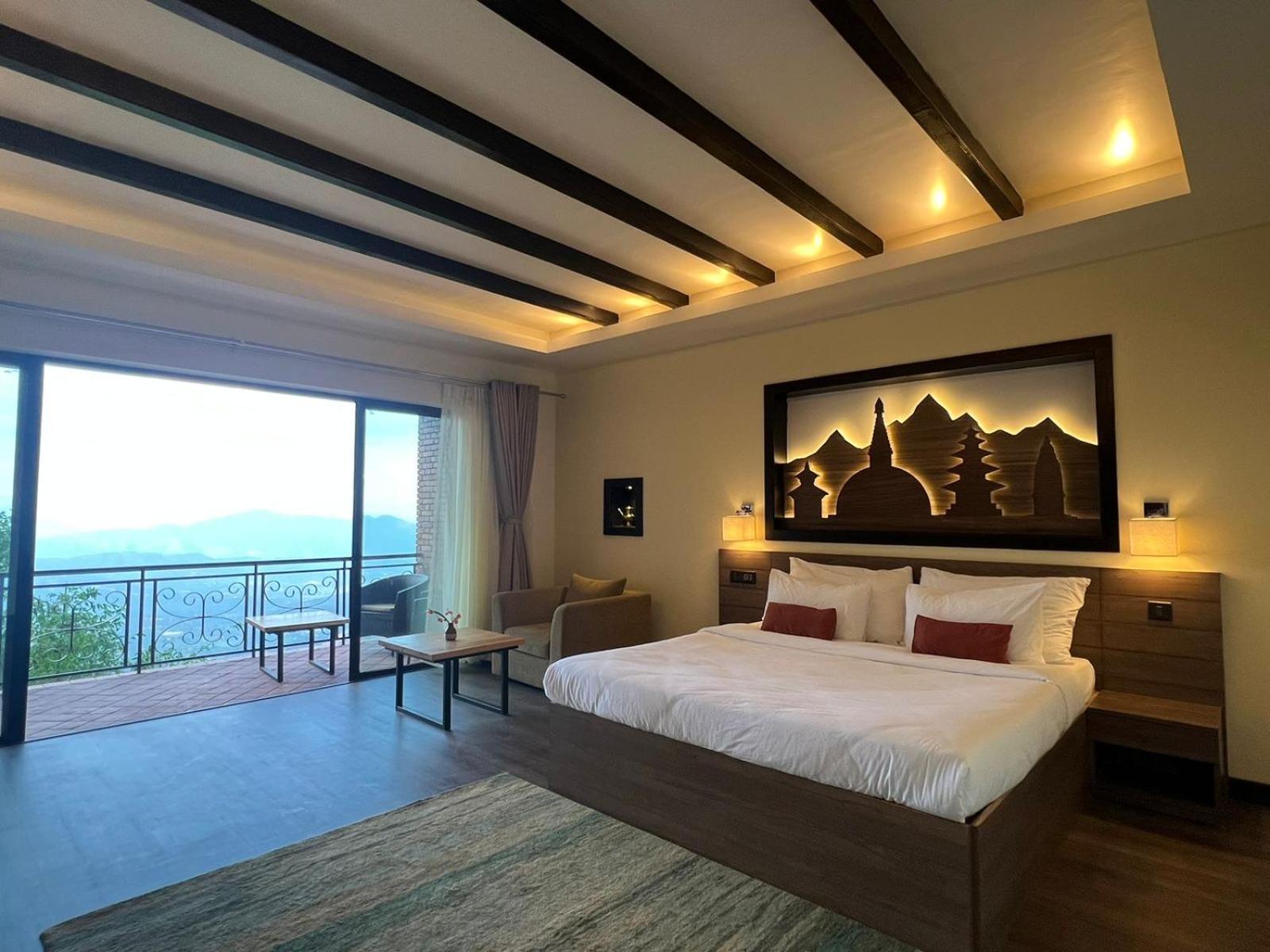Dhulikhel Lodge Resort מראה חיצוני תמונה