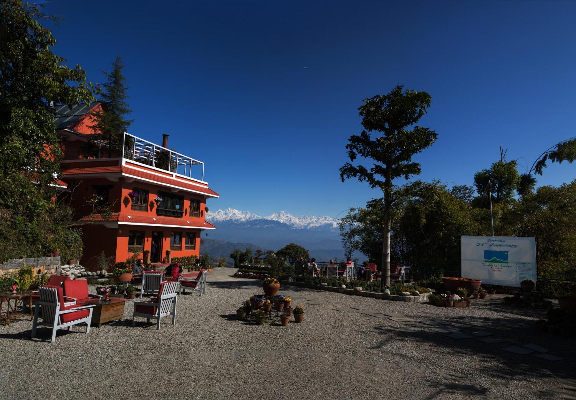 Dhulikhel Lodge Resort מראה חיצוני תמונה