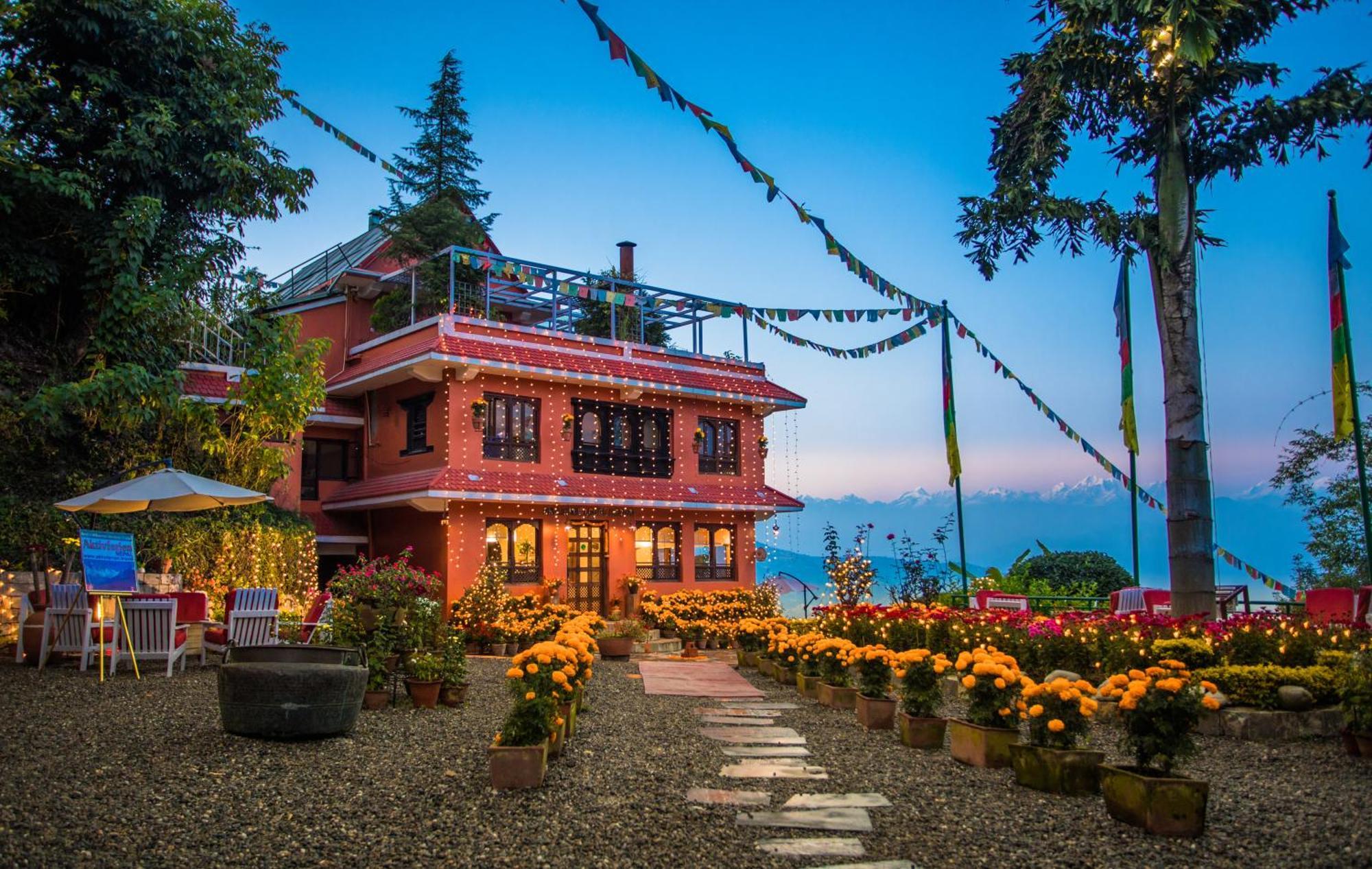Dhulikhel Lodge Resort מראה חיצוני תמונה