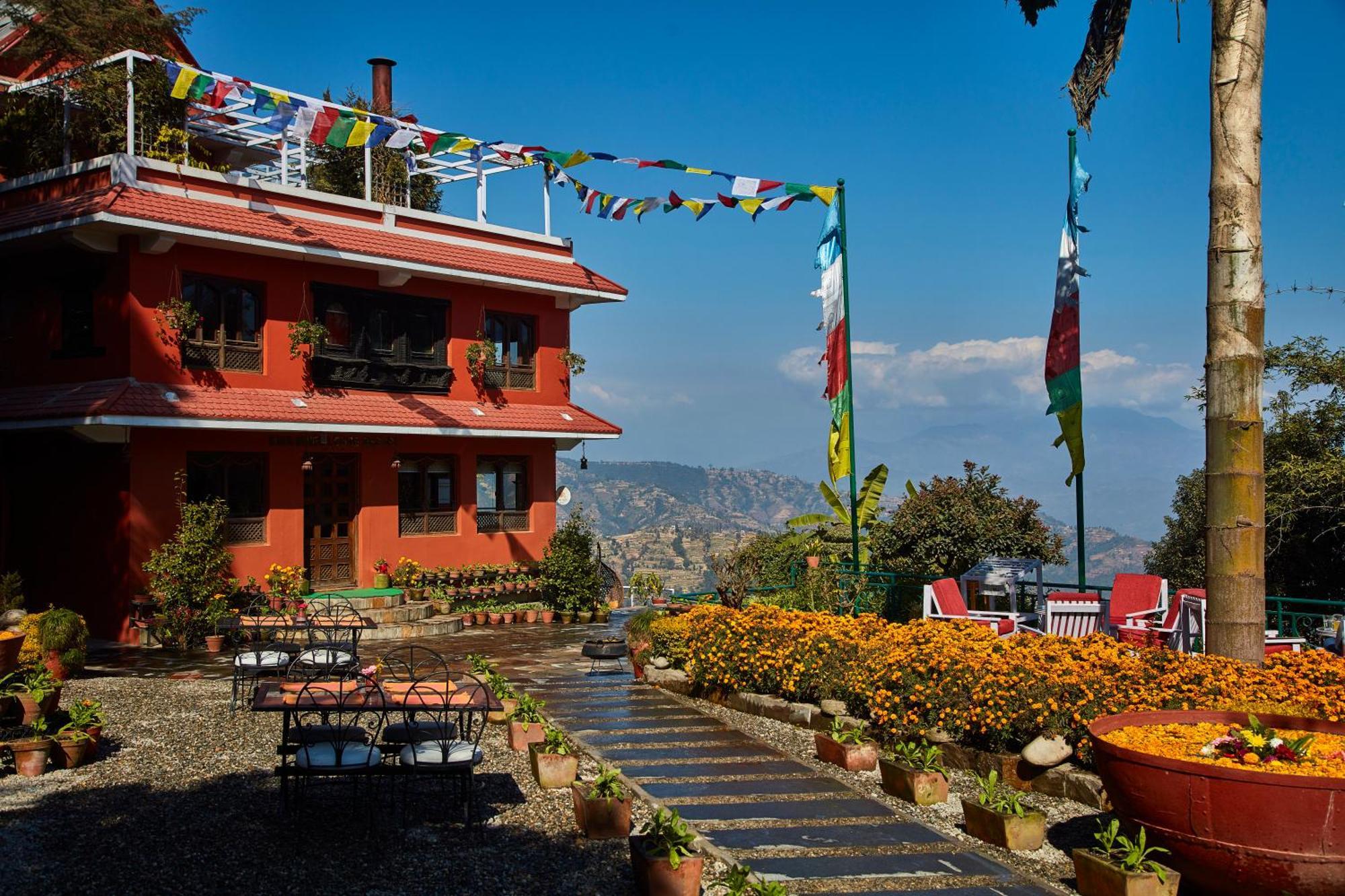 Dhulikhel Lodge Resort מראה חיצוני תמונה