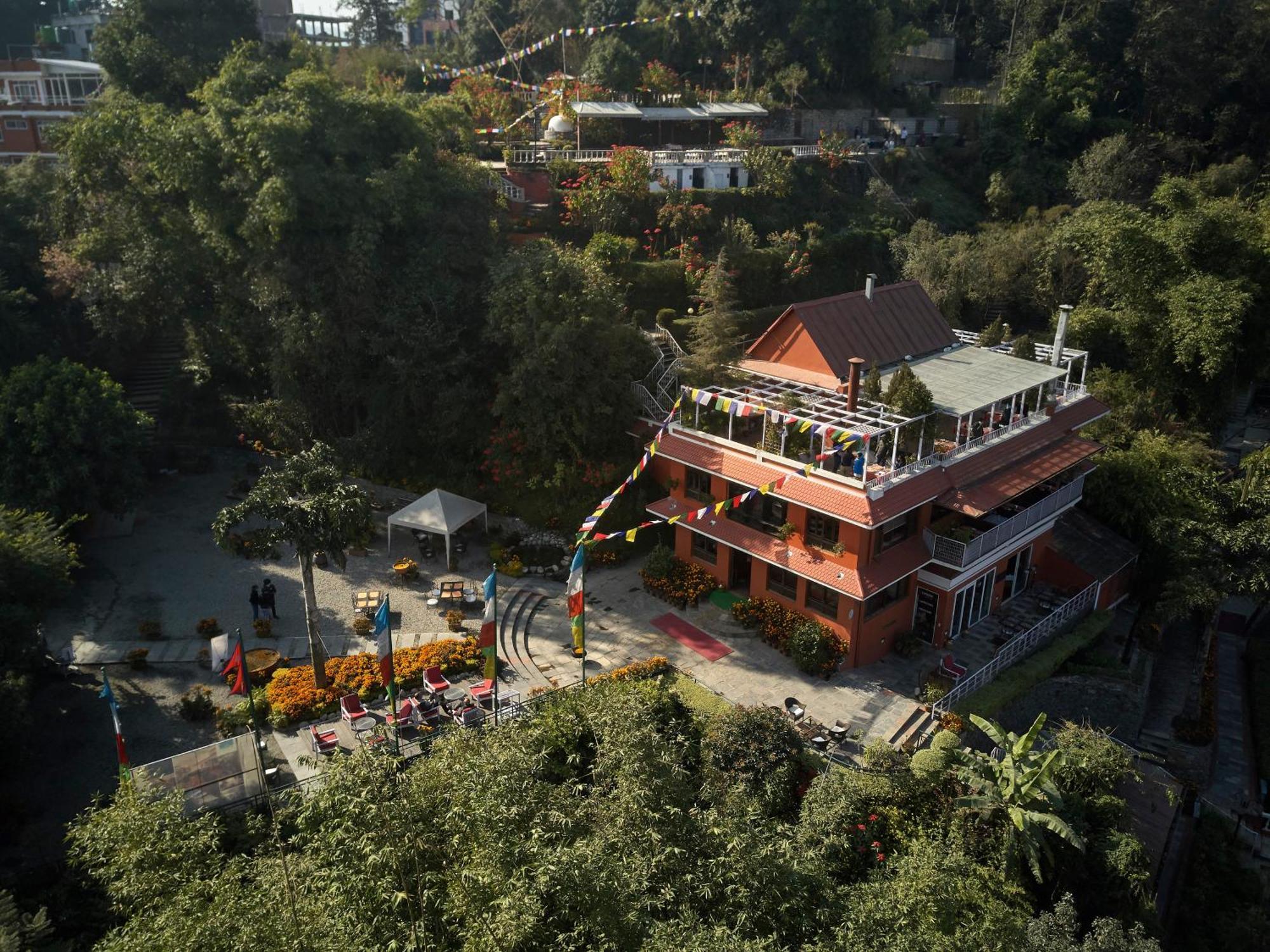 Dhulikhel Lodge Resort מראה חיצוני תמונה