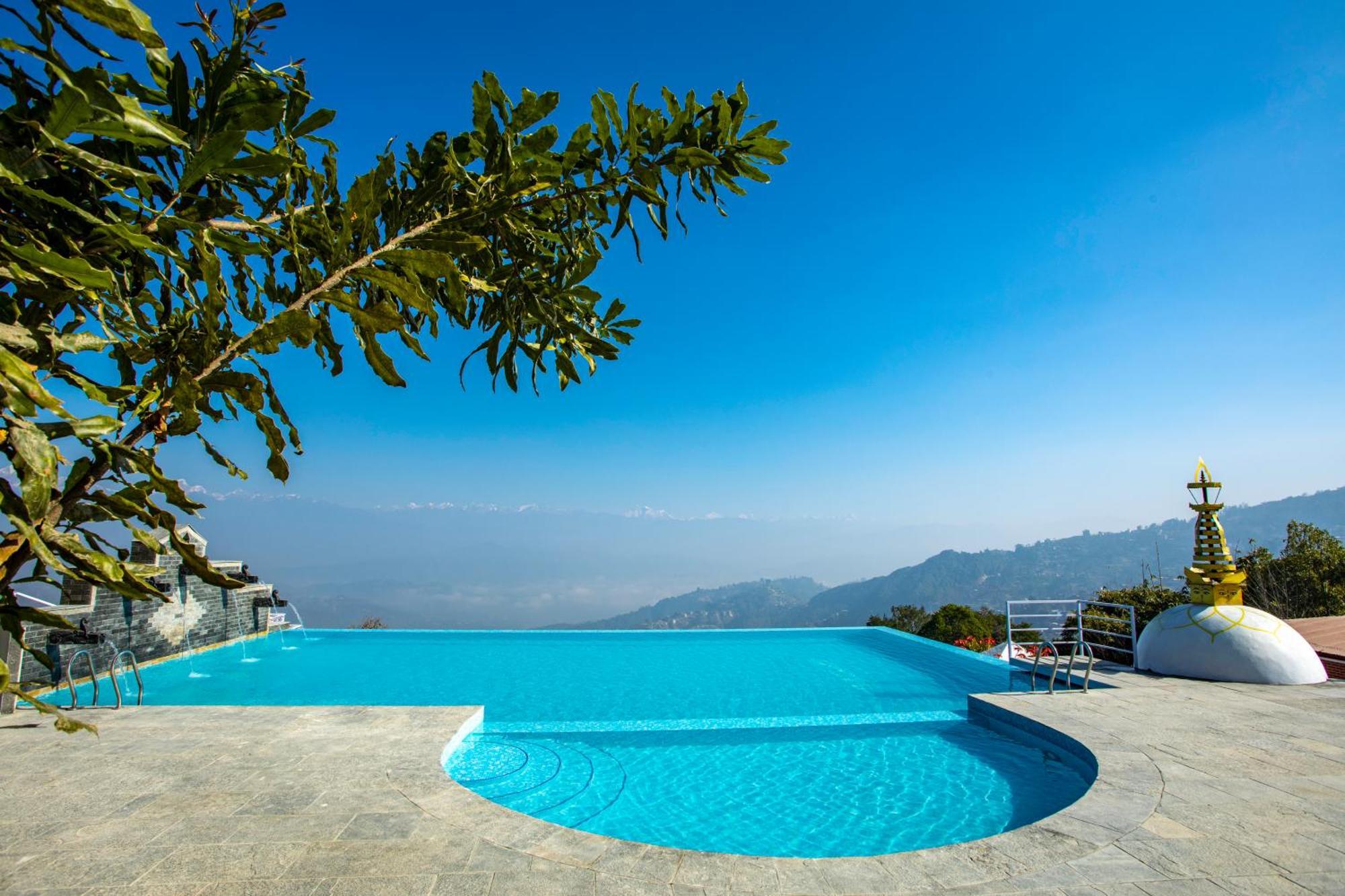 Dhulikhel Lodge Resort מראה חיצוני תמונה
