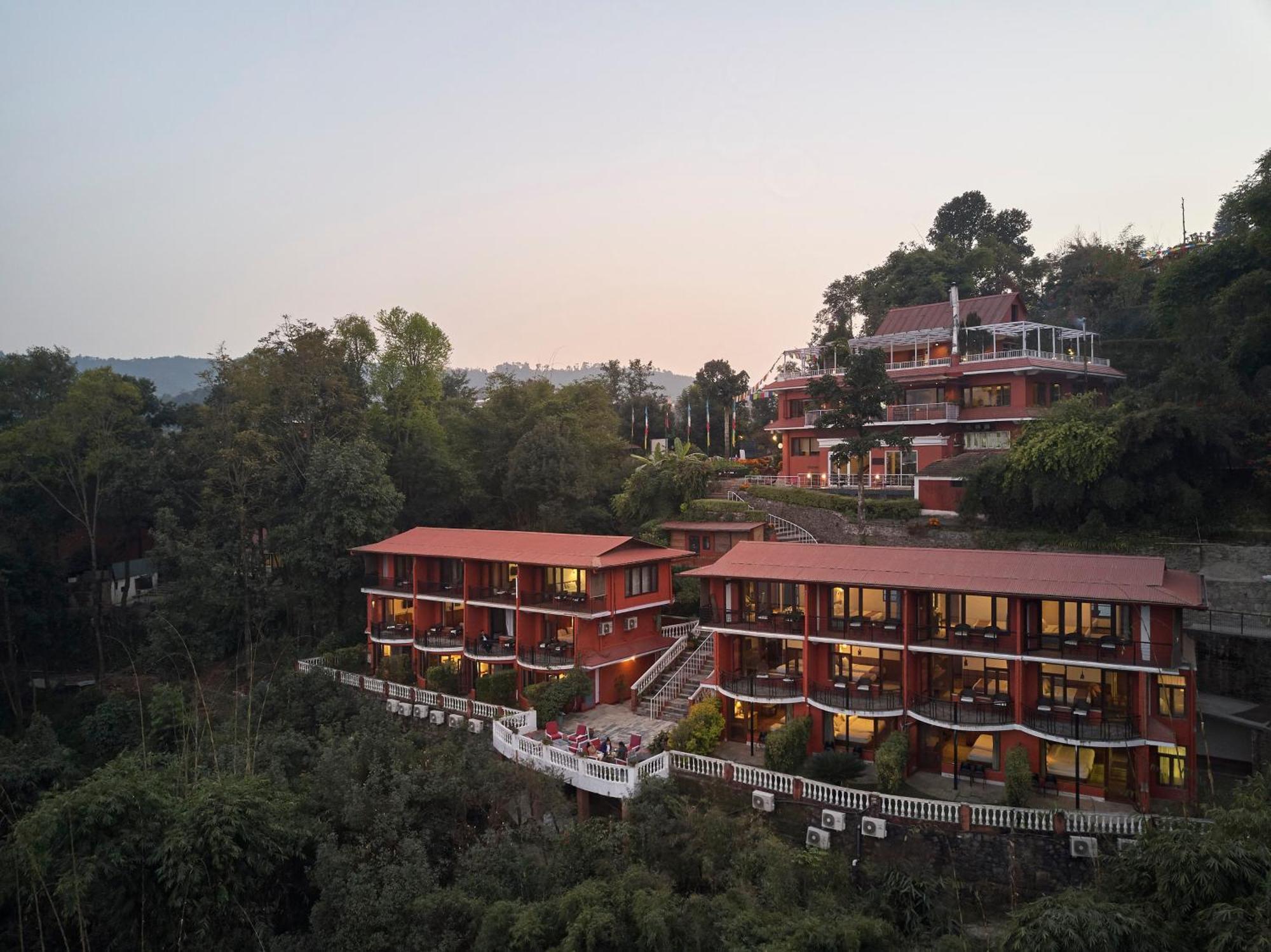 Dhulikhel Lodge Resort מראה חיצוני תמונה