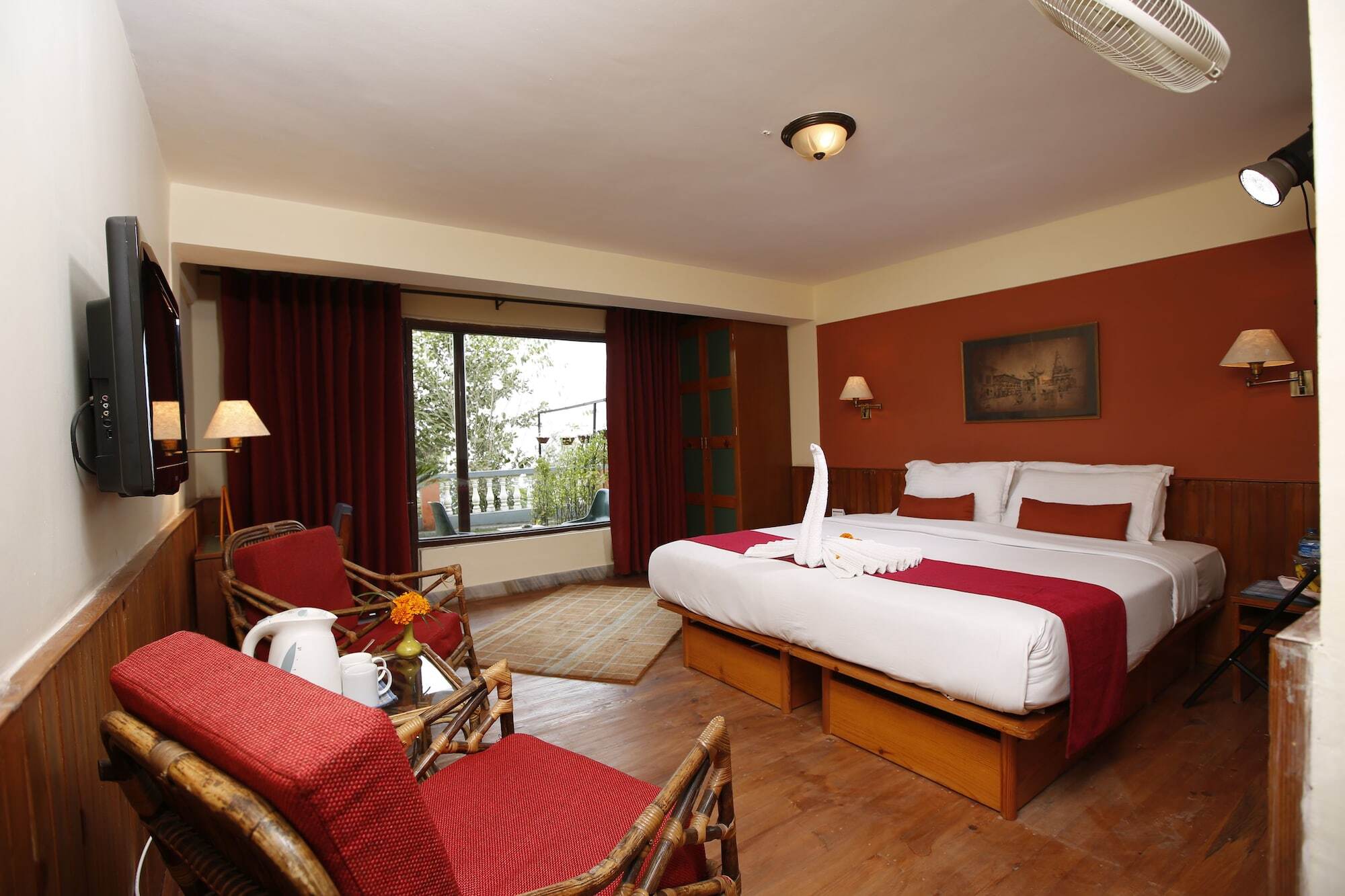 Dhulikhel Lodge Resort מראה חיצוני תמונה