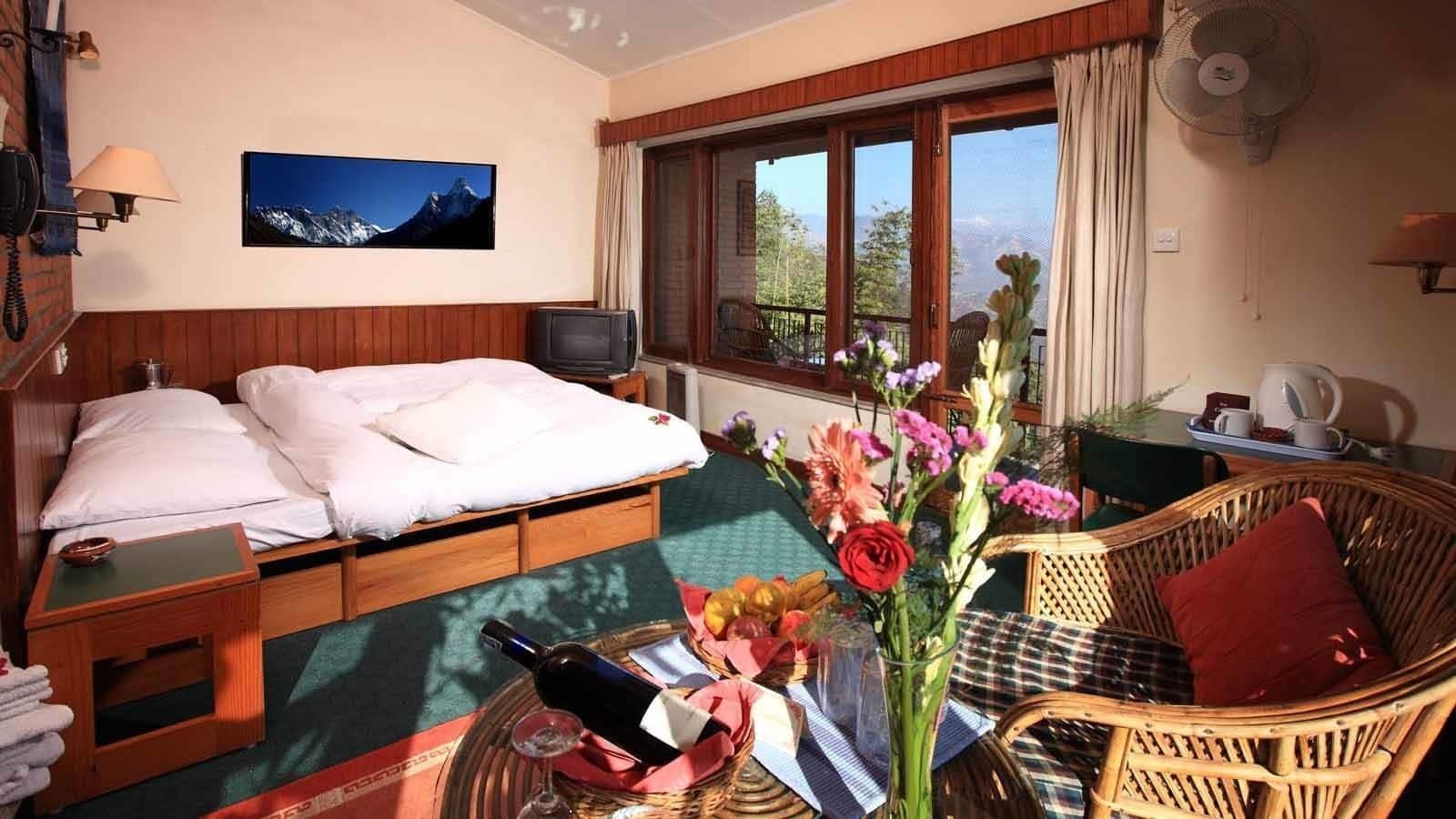 Dhulikhel Lodge Resort מראה חיצוני תמונה