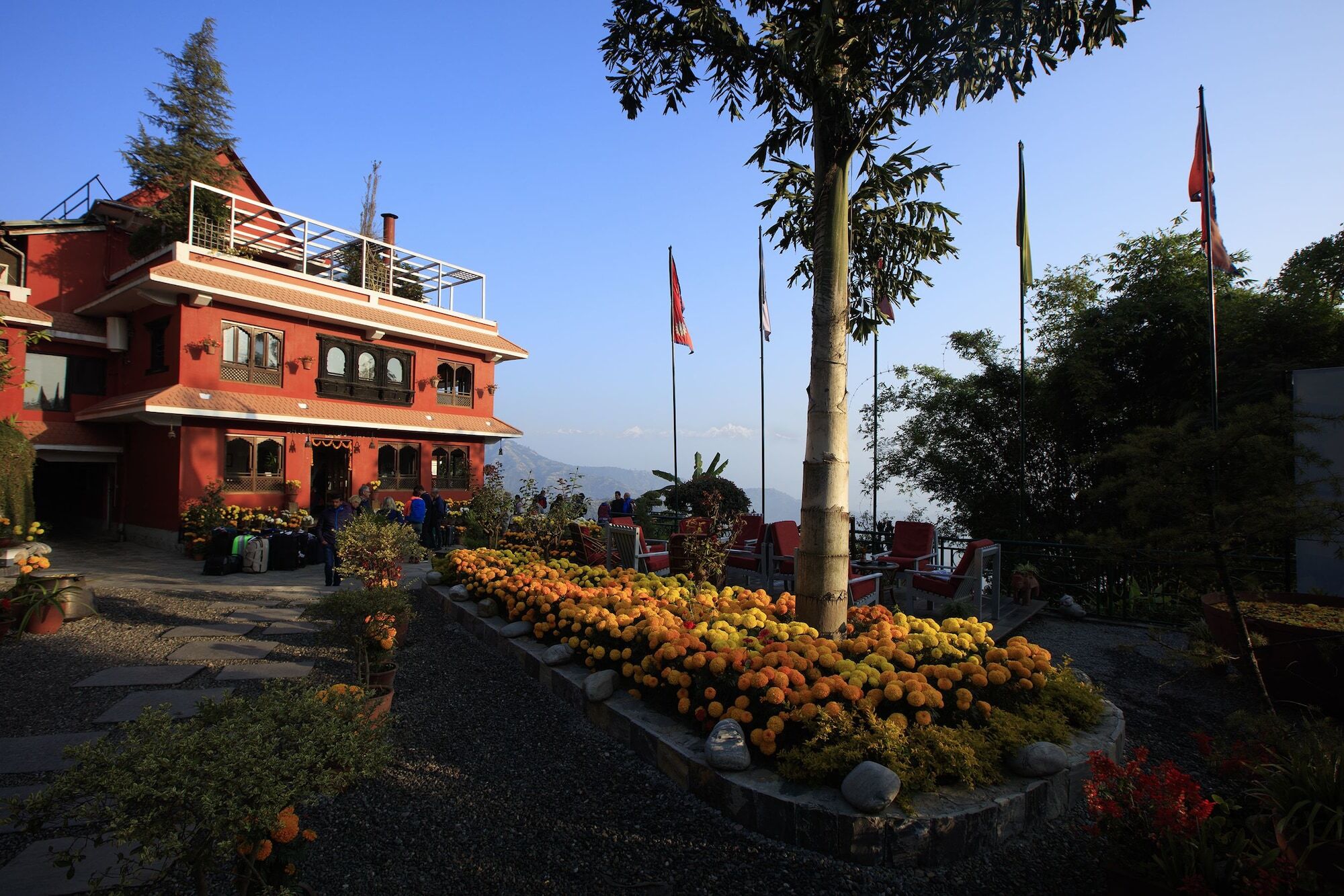 Dhulikhel Lodge Resort מראה חיצוני תמונה